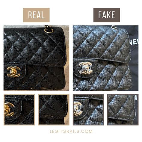 chanel replica vs real|knock off chanel tote.